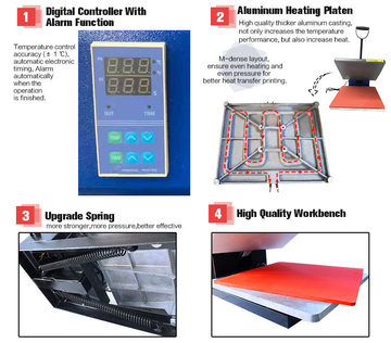 Hand Level Machine, hot transfer machine